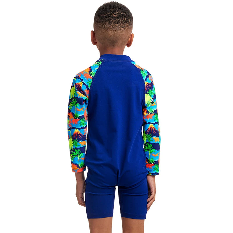 Funky Trunks - Big Bronto - Toddler Boys Go Jump Suit 3 Funky Trunks - Big Bronto - Toddler Boys Go Jump Suit - Image 3