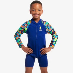 Funky Trunks - Big Bronto - Toddler Boys Go Jump Suit 9 Funky Trunks - Big Bronto - Toddler Boys Go Jump Suit -Funky Trunks funky trunks big bronto toddler boys go jump suit 4