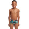 Funky Trunks - Big Bronto - Toddler Boys Printed Trunks