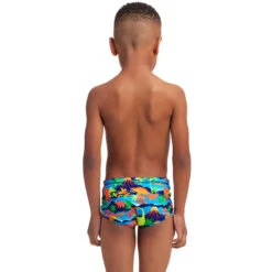 Funky Trunks - Big Bronto - Toddler Boys Printed Trunks 8 Funky Trunks - Big Bronto - Toddler Boys Printed Trunks -Funky Trunks funky trunks big bronto toddler boys printed trunks 3
