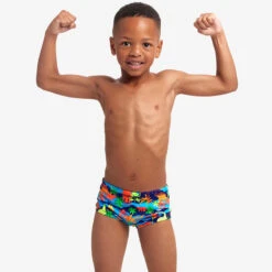 Funky Trunks - Big Bronto - Toddler Boys Printed Trunks 10 Funky Trunks - Big Bronto - Toddler Boys Printed Trunks -Funky Trunks funky trunks big bronto toddler boys printed trunks 5