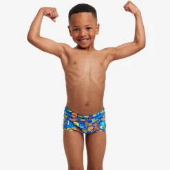Funky Trunks - Big Cat Bash - Toddler Boys Printed Trunks 10 Funky Trunks - Big Cat Bash - Toddler Boys Printed Trunks -Funky Trunks funky trunks big cat bash toddler boys printed trunks 5
