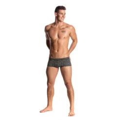 Funky Trunks - Binary Bro Mens Plain Front Trunks -Funky Trunks funky trunks binary bro plain front mens trunks 4