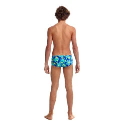 Funky Trunks - Bird Brain - Boys Eco Classic Trunks -Funky Trunks funky trunks bird brain boys eco classic trunks 3