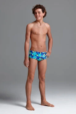 Funky Trunks - Bird Brain - Boys Eco Classic Trunks -Funky Trunks funky trunks bird brain boys eco classic trunks 5