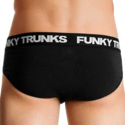 Funky Trunks - Black Attack - Mens Underwear Briefs -Funky Trunks funky trunks black attack mens underwear briefs 3