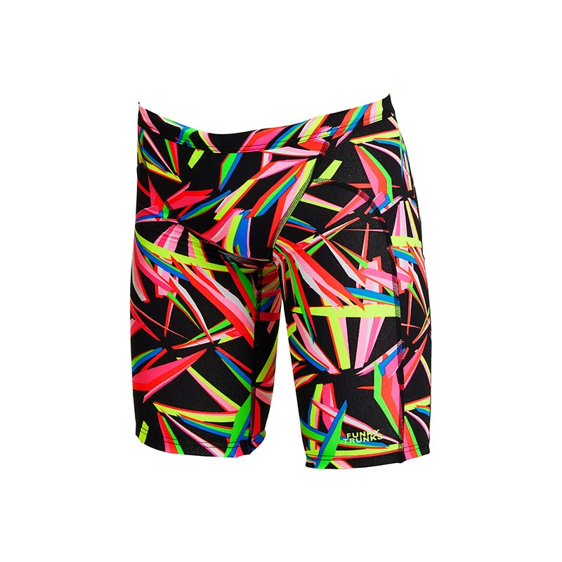 Funky Trunks - Black Blades - Boys Training Jammers 2 Funky Trunks - Black Blades - Boys Training Jammers - Image 2