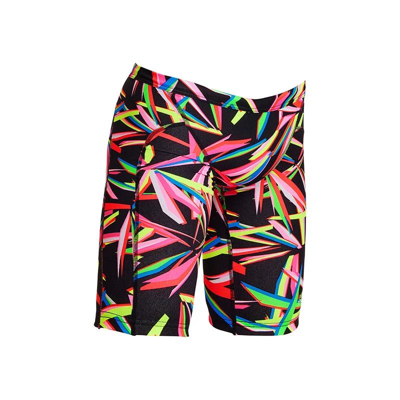 Funky Trunks - Black Blades - Boys Training Jammers 3 Funky Trunks - Black Blades - Boys Training Jammers - Image 3