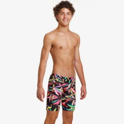 Funky Trunks - Black Blades - Boys Training Jammers 10 Funky Trunks - Black Blades - Boys Training Jammers -Funky Trunks funky trunks black blades boys training jammers 5
