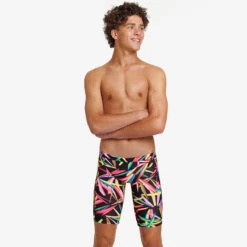 Funky Trunks - Black Blades - Boys Training Jammers 11 Funky Trunks - Black Blades - Boys Training Jammers -Funky Trunks funky trunks black blades boys training jammers 6