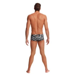 Funky Trunks - Black Hole - Mens Plain Front Trunks -Funky Trunks funky trunks black hole mens plain front trunks 3