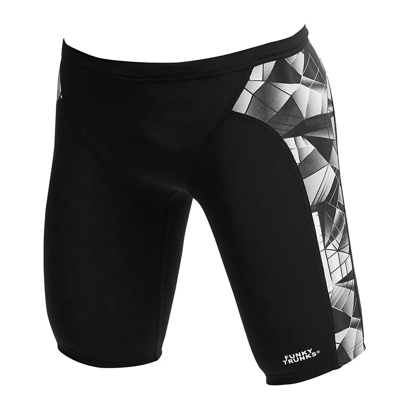 Funky Trunks - Black Tint - Boys Training Jammers 2 Funky Trunks - Black Tint - Boys Training Jammers - Image 2