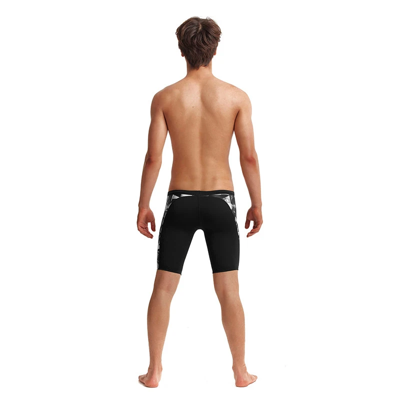 Funky Trunks - Black Tint - Boys Training Jammers 3 Funky Trunks - Black Tint - Boys Training Jammers - Image 3
