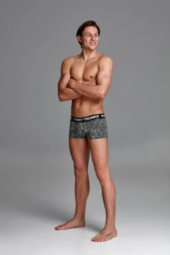 Funky Trunks - Black Widow Mens Underwear Trunk -Funky Trunks funky trunks black widow mens underwear trunk 3