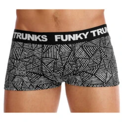Funky Trunks - Black Widow Mens Underwear Trunk -Funky Trunks funky trunks black widow mens underwear trunk 4