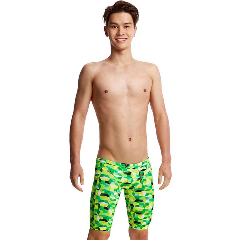 Funky Trunks - Blast Fusion Boys Training Jammer 1 Funky Trunks - Blast Fusion Boys Training Jammer