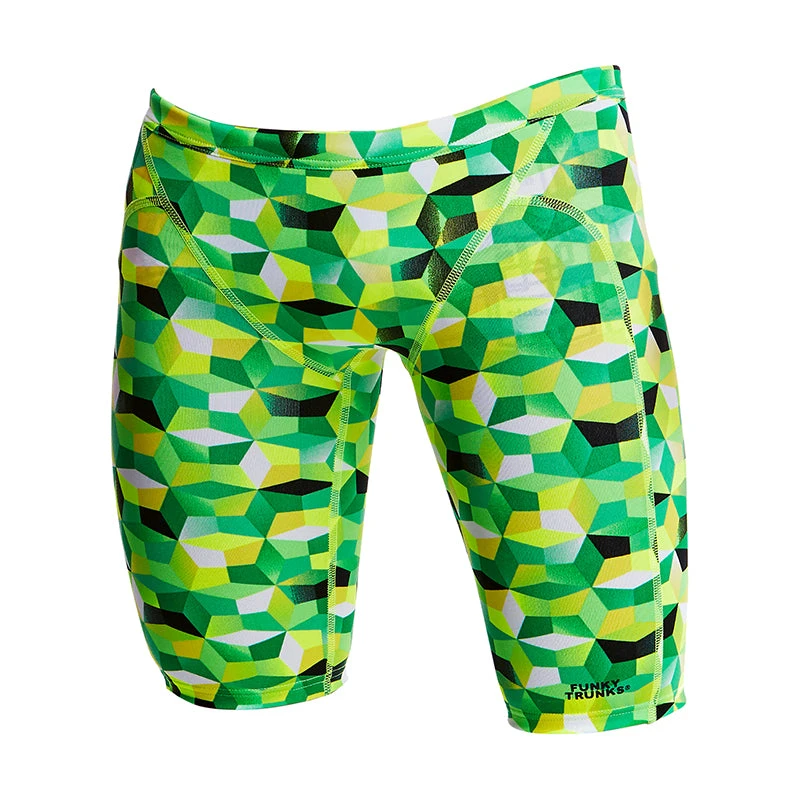 Funky Trunks - Blast Fusion Boys Training Jammer 2 Funky Trunks - Blast Fusion Boys Training Jammer - Image 2