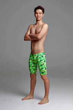 Funky Trunks - Blast Fusion Boys Training Jammer 9 Funky Trunks - Blast Fusion Boys Training Jammer -Funky Trunks funky trunks blast fusion boys training jammer 5