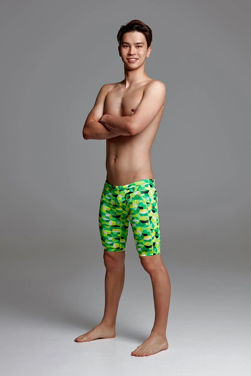 Funky Trunks - Blast Fusion Boys Training Jammer 5 Funky Trunks - Blast Fusion Boys Training Jammer - Image 5