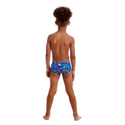 Funky Trunks - Blob Mob - Toddler Boys Printed Trunks -Funky Trunks funky trunks blob mob toddler boys printed trunks 2