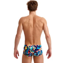 Funky Trunks - Blocked Bars - Mens Classic Trunks -Funky Trunks funky trunks blocked bars mens classic trunks 3