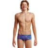 Funky Trunks - Blow Wave - Boys Eco Sidewinder Trunks