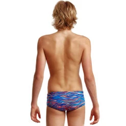 Funky Trunks - Blow Wave - Boys Eco Sidewinder Trunks 7 Funky Trunks - Blow Wave - Boys Eco Sidewinder Trunks -Funky Trunks funky trunks blow wave boys eco sidewinder trunks 3