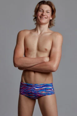 Funky Trunks - Blow Wave - Boys Eco Sidewinder Trunks 8 Funky Trunks - Blow Wave - Boys Eco Sidewinder Trunks -Funky Trunks funky trunks blow wave boys eco sidewinder trunks 4
