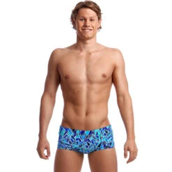 Funky Trunks - Blue Bird Mens Classic Trunks