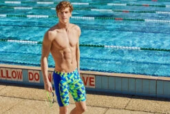 Funky Trunks - Blue Blockers - Boys Training Jammers -Funky Trunks funky trunks blue blockers boys training jammers 7