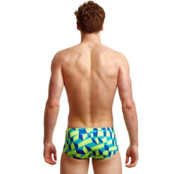 Funky Trunks - Blue Blockers - Mens Classic Trunks -Funky Trunks funky trunks blue blockers mens classic trunks 3