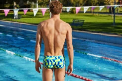 Funky Trunks - Blue Blockers - Mens Classic Trunks -Funky Trunks funky trunks blue blockers mens classic trunks 7