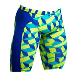 Funky Trunks - Blue Blockers - Mens Training Jammers -Funky Trunks funky trunks blue blockers mens training jammers 3