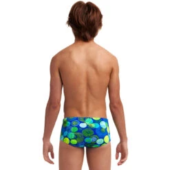 Funky Trunks - Blue Bottle - Boys Sidewinder Trunks -Funky Trunks funky trunks blue bottle boys sidewinder trunks 3