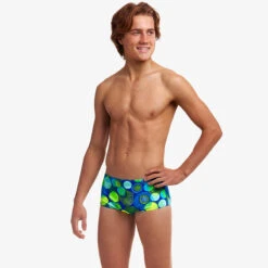 Funky Trunks - Blue Bottle - Boys Sidewinder Trunks -Funky Trunks funky trunks blue bottle boys sidewinder trunks 4