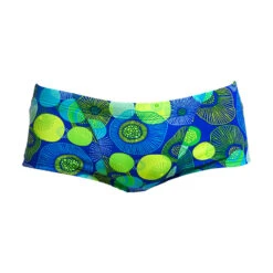 Funky Trunks - Blue Bottle - Mens Classic Trunks -Funky Trunks funky trunks blue bottle mens classic trunks 2
