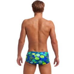 Funky Trunks - Blue Bottle - Mens Classic Trunks -Funky Trunks funky trunks blue bottle mens classic trunks 3