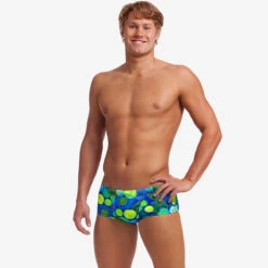 Funky Trunks - Blue Bottle - Mens Classic Trunks -Funky Trunks funky trunks blue bottle mens classic trunks 4