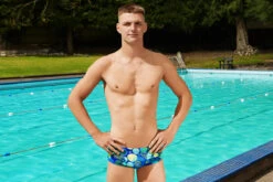 Funky Trunks - Blue Bottle - Mens Classic Trunks -Funky Trunks funky trunks blue bottle mens classic trunks 7