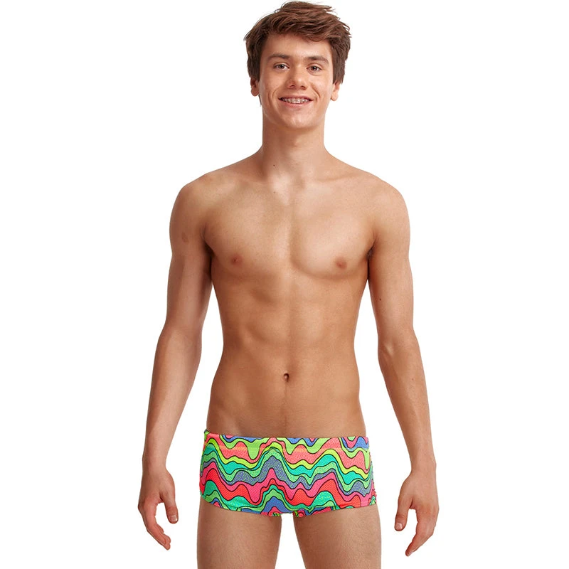 Funky Trunks - Body Contour - Boys Eco Classic Trunks 1 Funky Trunks - Body Contour - Boys Eco Classic Trunks