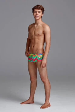 Funky Trunks - Body Contour - Boys Eco Classic Trunks 7 Funky Trunks - Body Contour - Boys Eco Classic Trunks -Funky Trunks funky trunks body contour boys eco classic trunks 4