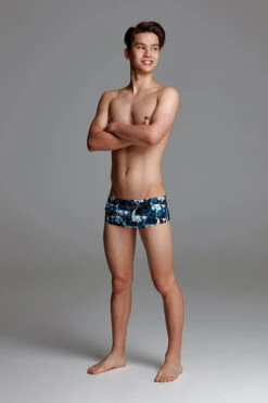 Funky Trunks - Bone Head Boys Classic Trunks -Funky Trunks funky trunks bone head boys classic trunks 5