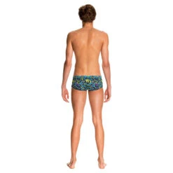 Funky Trunks - Hazard Lights Boys Classic Trunks -Funky Trunks funky trunks boys swimwear hazard lights classic trunks 3