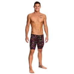Funky Trunks - Puma Power AOP Boys Jammers -Funky Trunks funky trunks boys swimwear puma power jammers 4