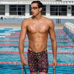 Funky Trunks - Puma Power AOP Boys Jammers -Funky Trunks funky trunks boys swimwear puma power jammers 5