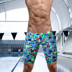 Funky Trunks - Rubick's Runner Boys Training Jammers -Funky Trunks funky trunks boys swimwear rubicks runner jammers 5