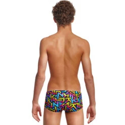 Funky Trunks - Brand Galaxy - Boys Classic Trunks -Funky Trunks funky trunks brand galaxy boys classic trunks 3