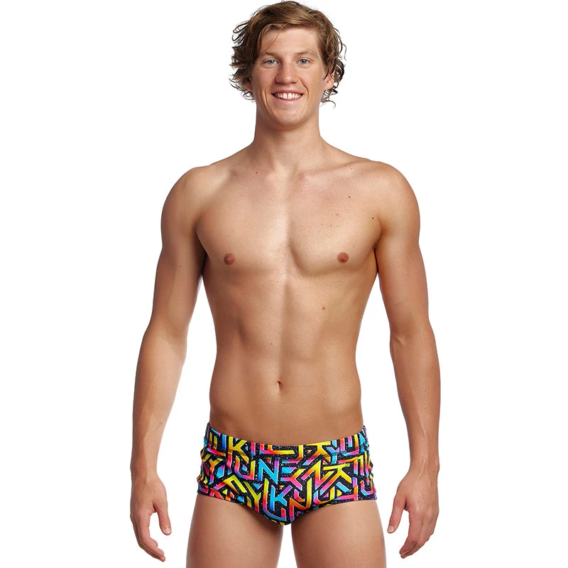 Funky Trunks - Brand Galaxy - Mens Plain Front Trunks 1 Funky Trunks - Brand Galaxy - Mens Plain Front Trunks