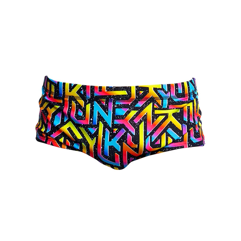 Funky Trunks - Brand Galaxy - Mens Plain Front Trunks 2 Funky Trunks - Brand Galaxy - Mens Plain Front Trunks - Image 2