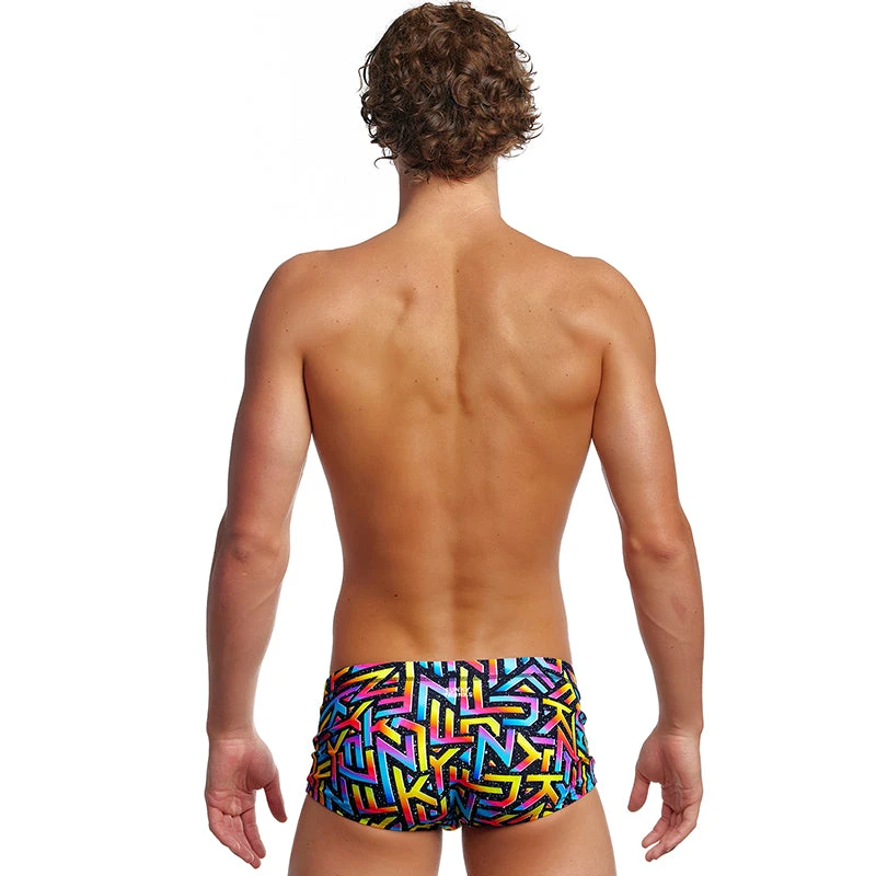 Funky Trunks - Brand Galaxy - Mens Plain Front Trunks 3 Funky Trunks - Brand Galaxy - Mens Plain Front Trunks - Image 3